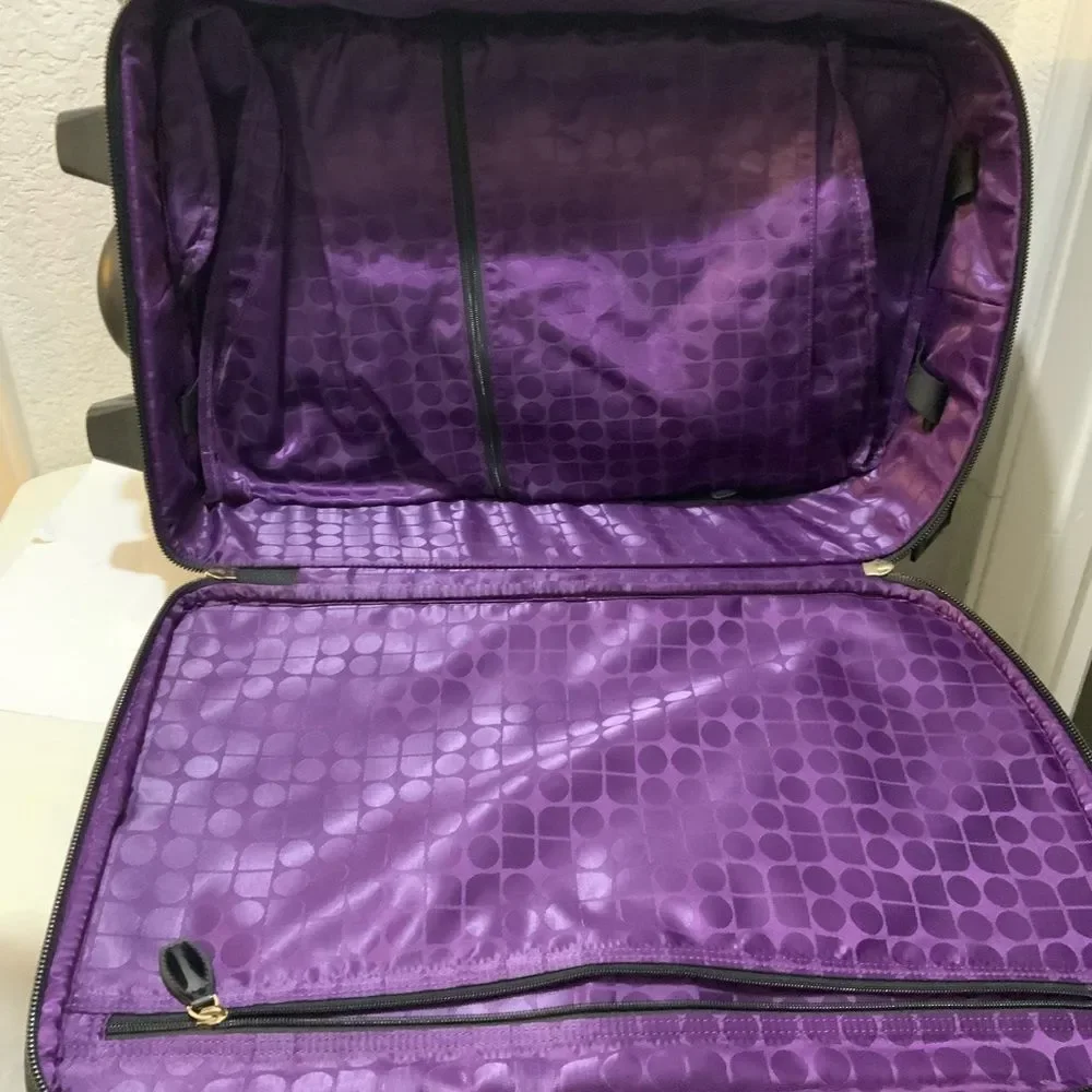 KATE SPADE NEW YORK CABIN ROLLING LUGGAGE Roller bag/ Carry on - Black